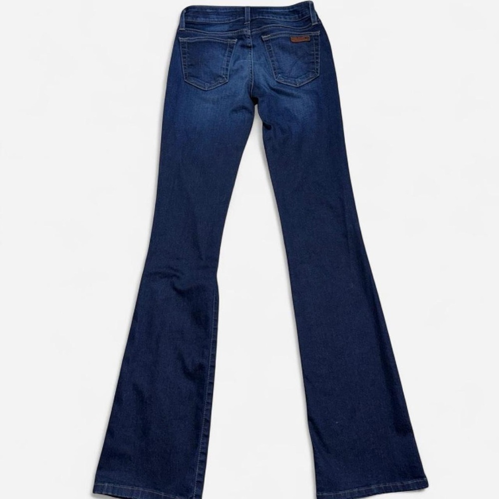 Joe’s Jeans W25 Curvy Bootcut Dark Wash Stretch Flare Denim - Picture 5 of 7